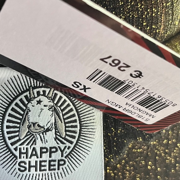 Shine Ruffle Mock-Neck Sweater | Happy Sheep - Picture 4 of 4